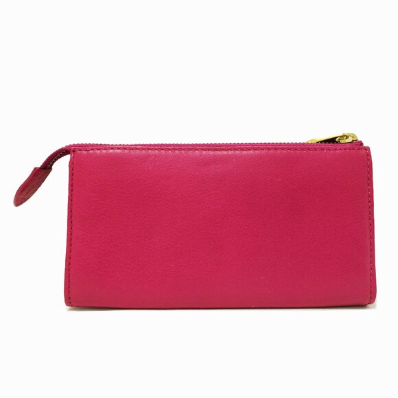 Marc by Marc Jacobs Petal to the Metal Pink Wallet - Picture 7 of 7